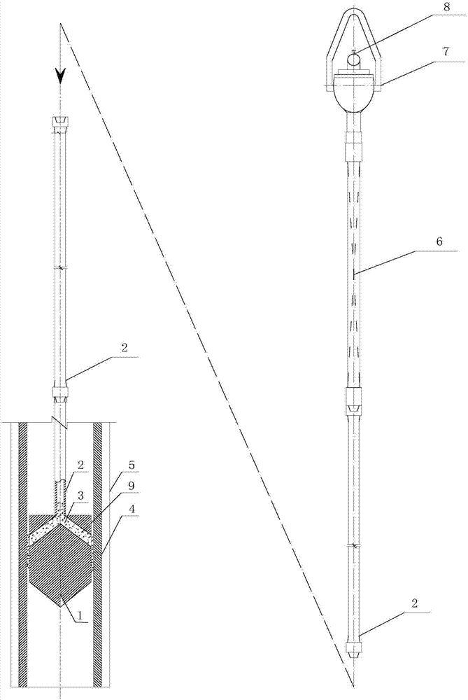 Pipeline fisher and pipeline fishing method thereof