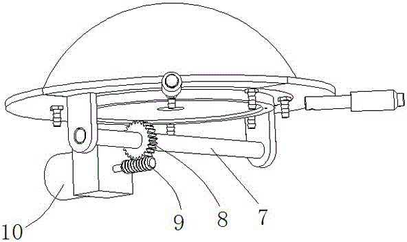 Visual gas cooking device