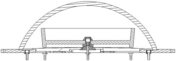 Visual gas cooking device