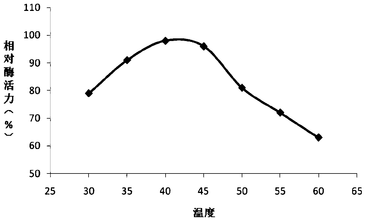 A strain of Pseudomonas with high trehalose synthase production and its fermentative enzyme production method