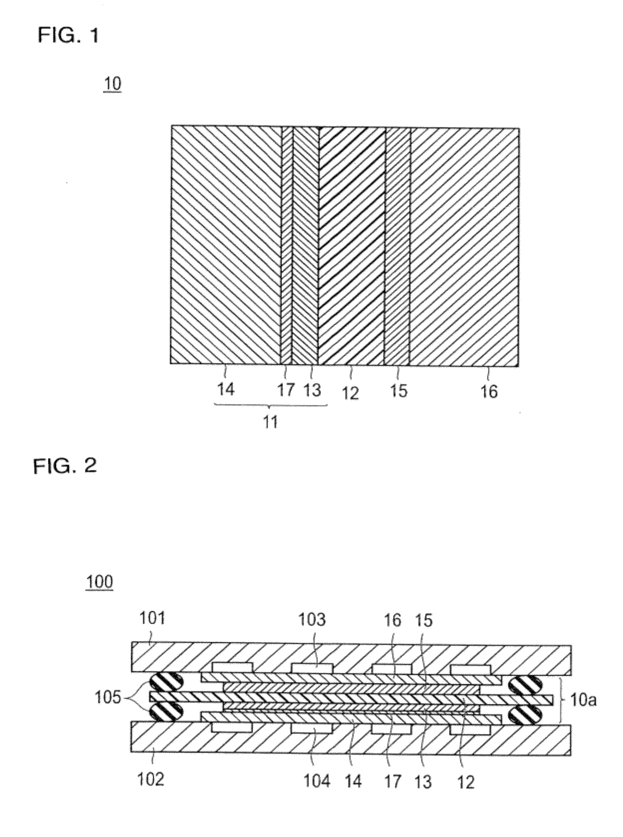 Gas diffusion electrode and production method for same; membrane electrode assembly and production method for same