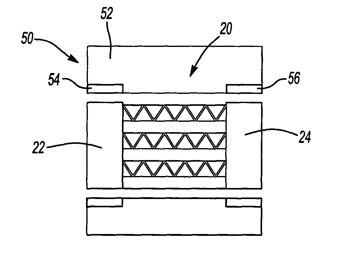 Induction flux concentrator utilized for forming heat exchangers