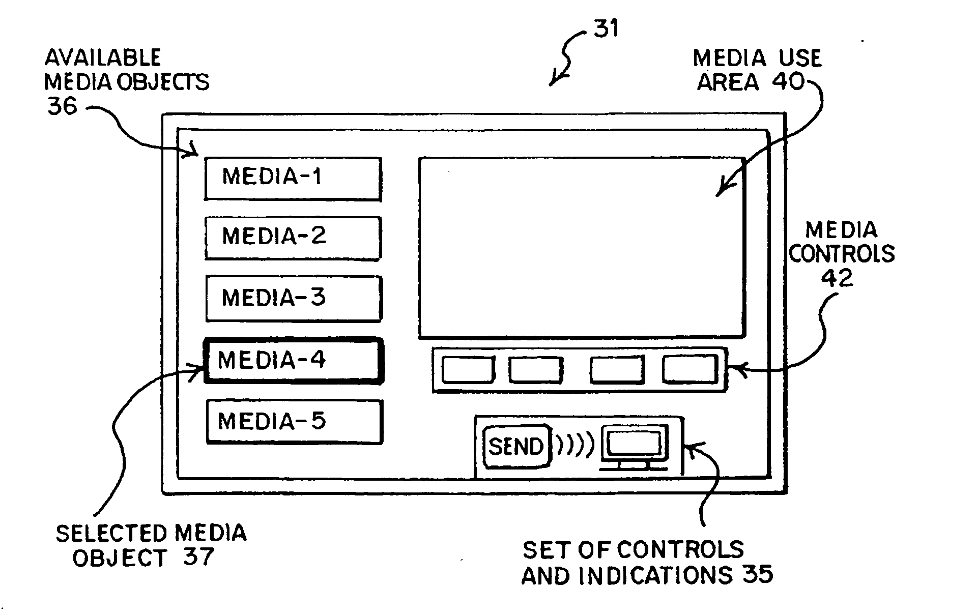 System and method for transferring media content from a mobile device to a home network