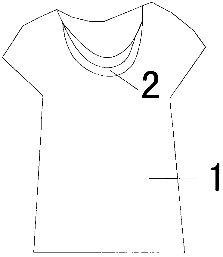 Moisturizing short-sleeve shirt with cap