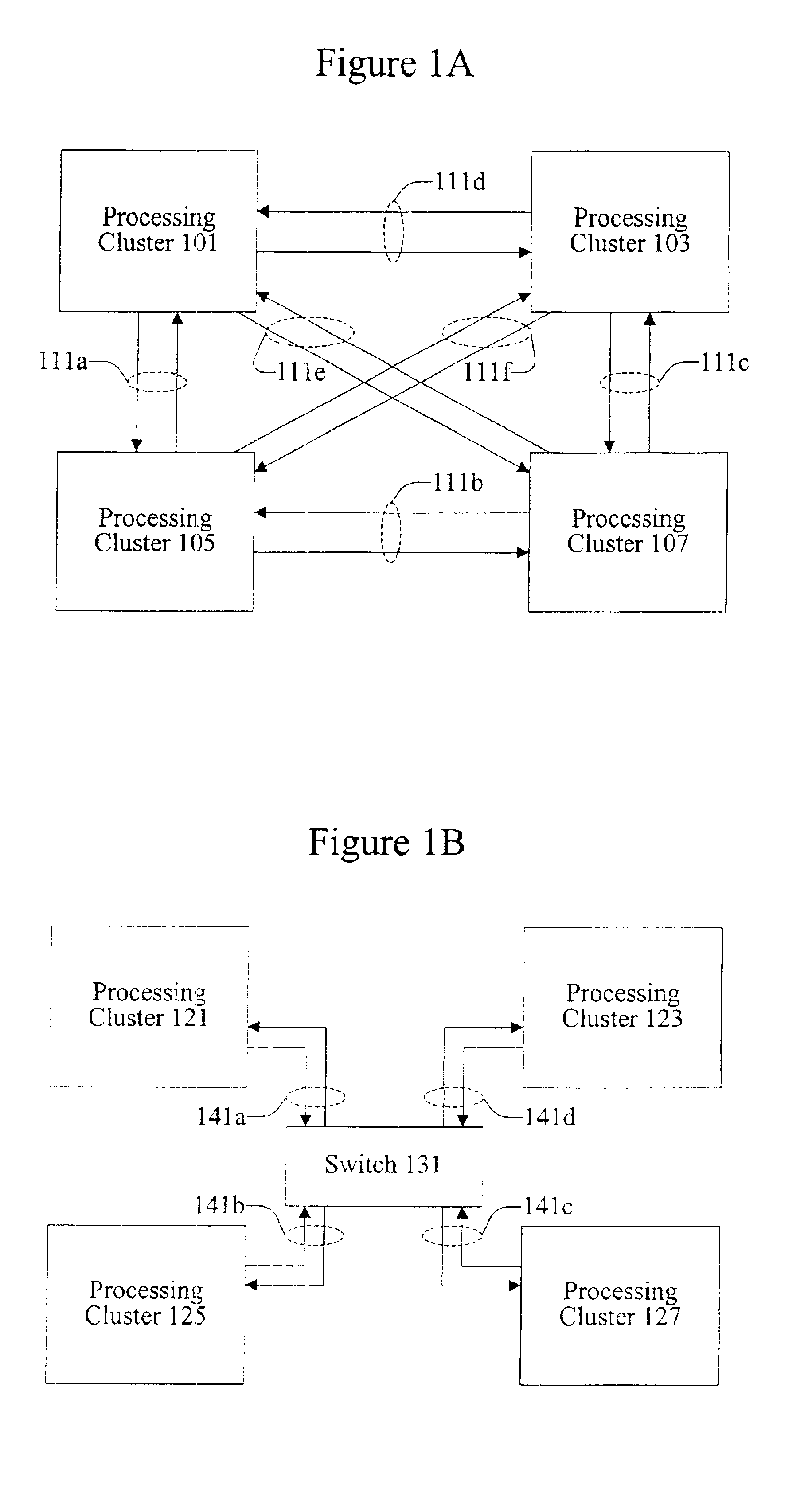 Methods and apparatus for speculative probing of a remote cluster