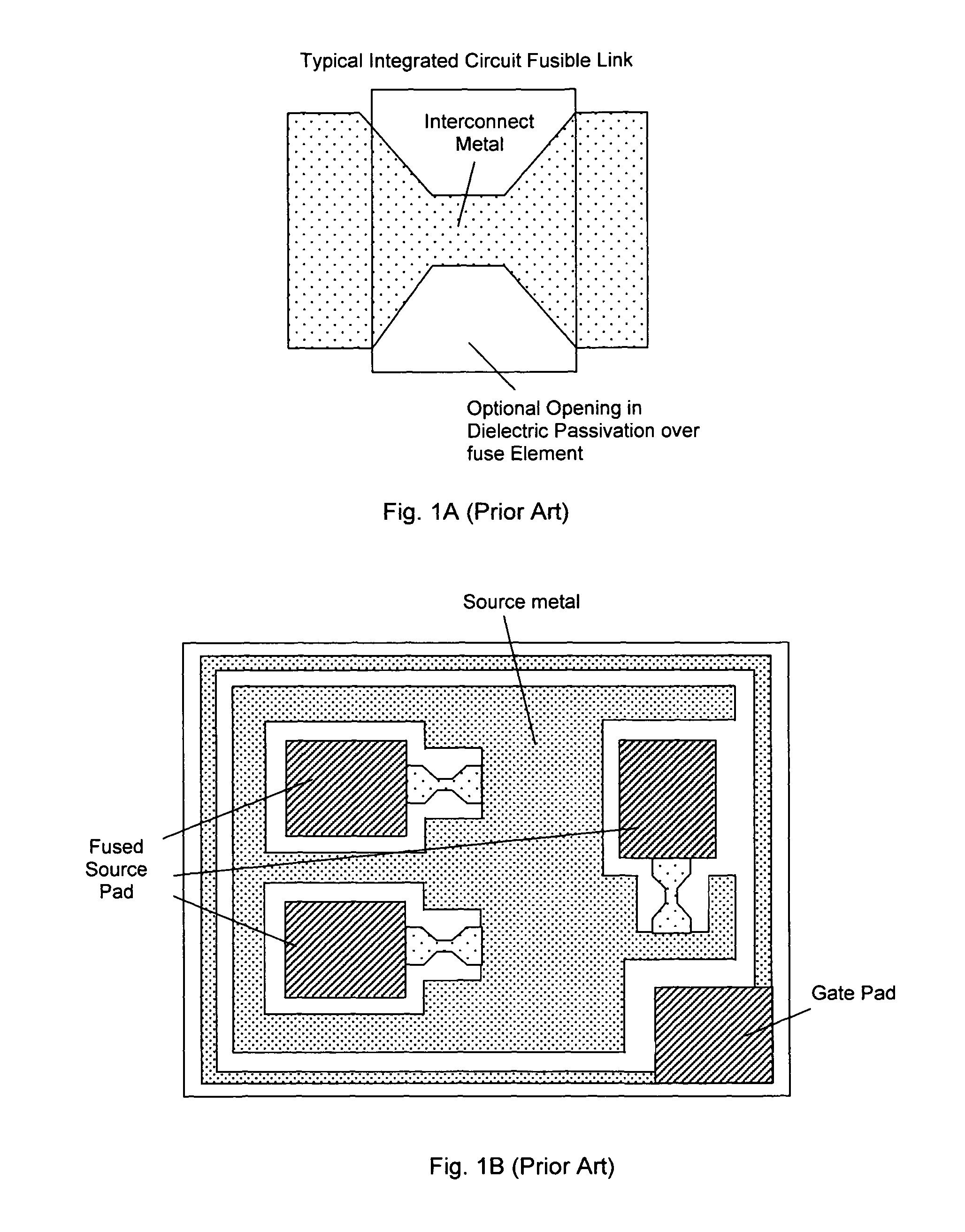 Structure and method for self protection of power device