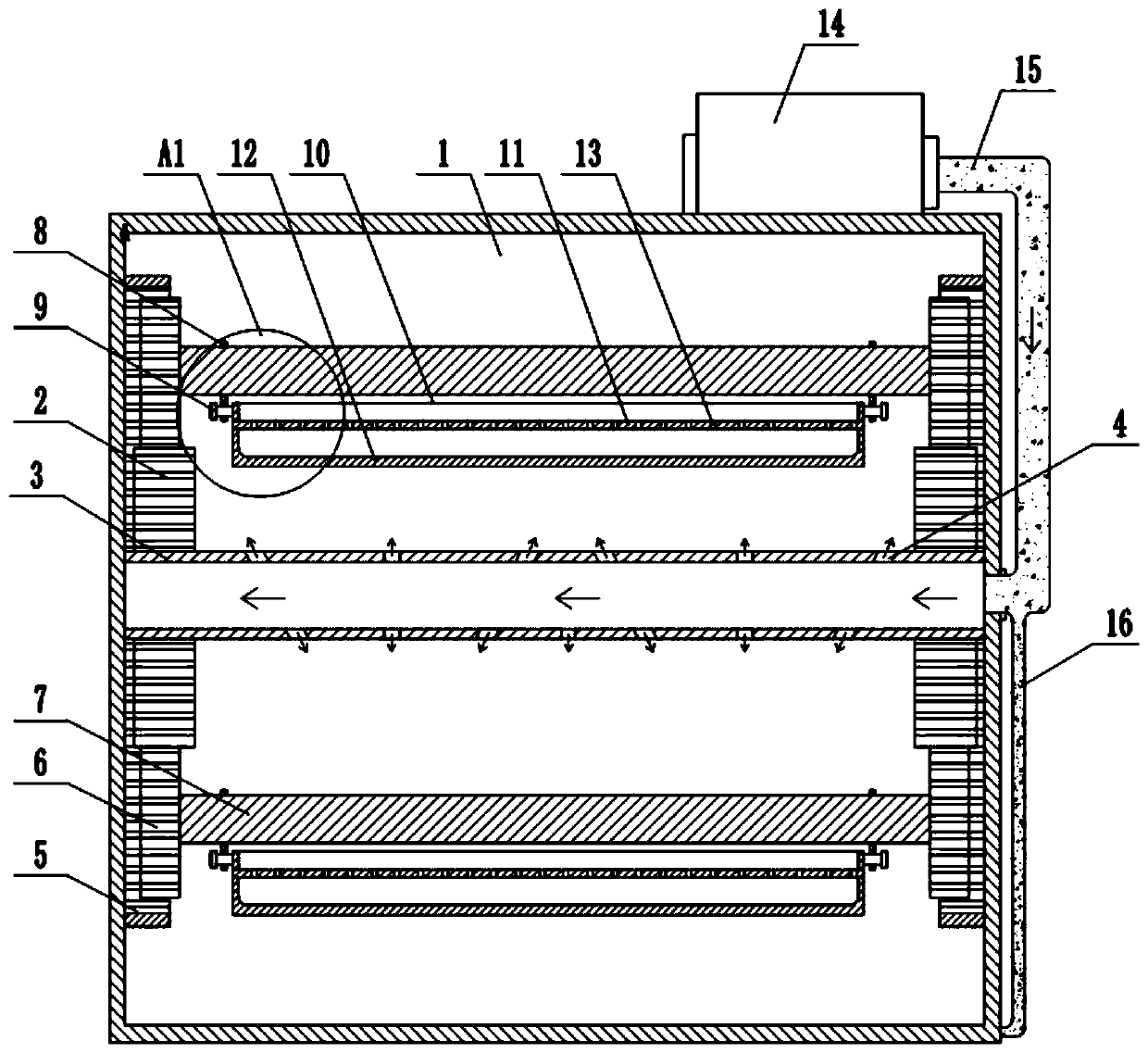 Food drying machine