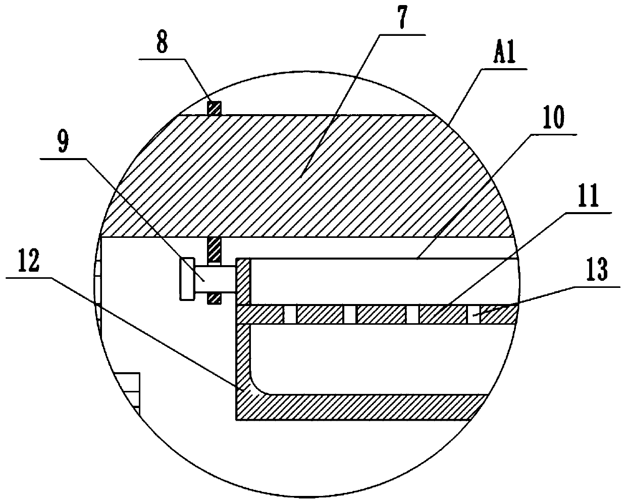 Food drying machine