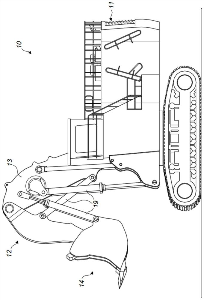 Replaceable basket for bucket of machine