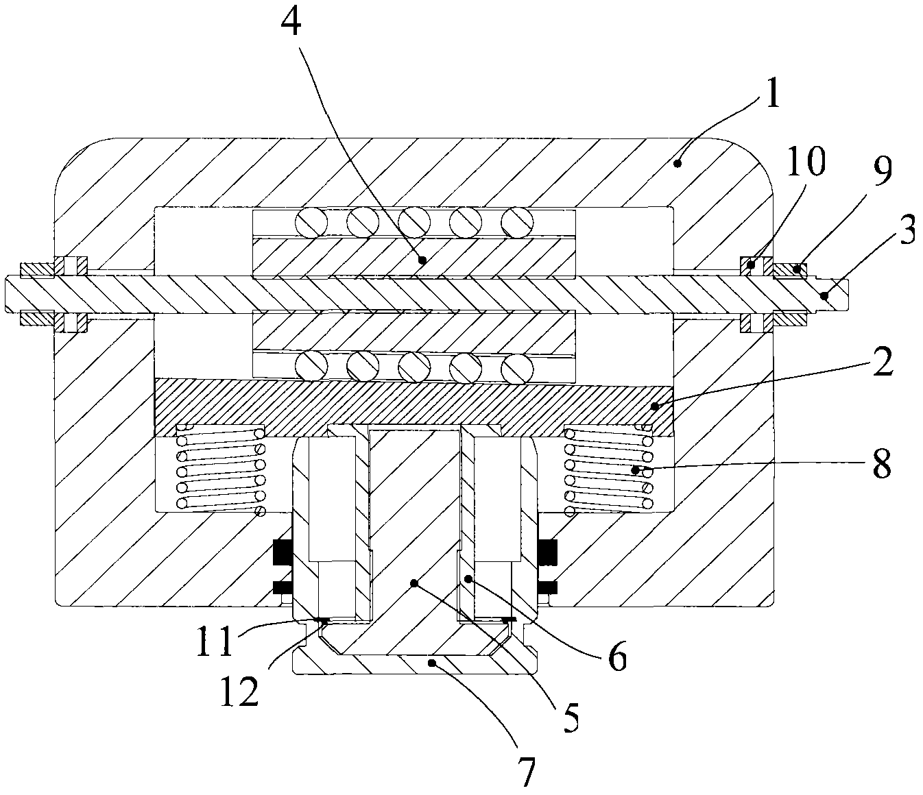 Electronic mechanical brake and vehicle