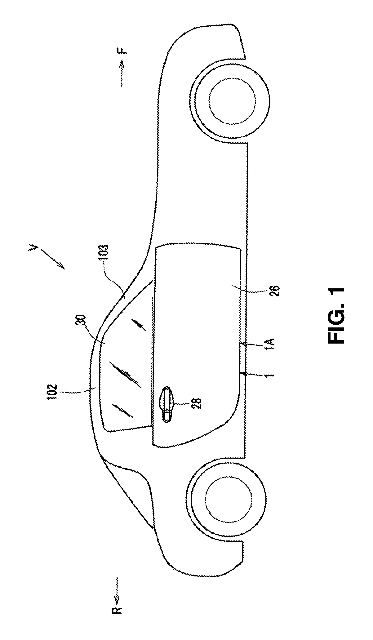 Door structure of automotive vehicle and assembly method of the same