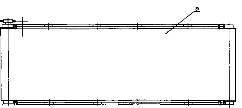A load-bearing plane conveying device