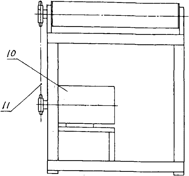 A load-bearing plane conveying device