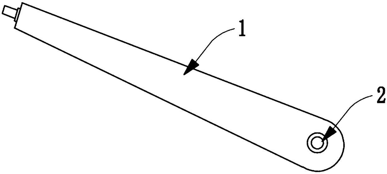 Spray washing device with rotatable water discharge and toilet using same