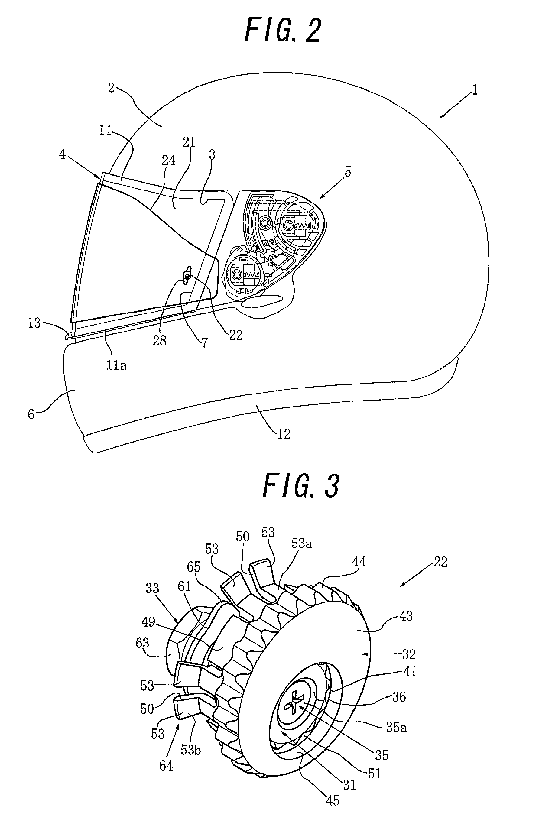 Shield structure for helmet or goggles, and helmet comprising such shield structure