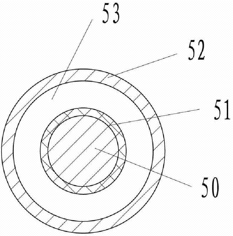 Water-cooling heat dissipation electromagnetic heating device and control method thereof