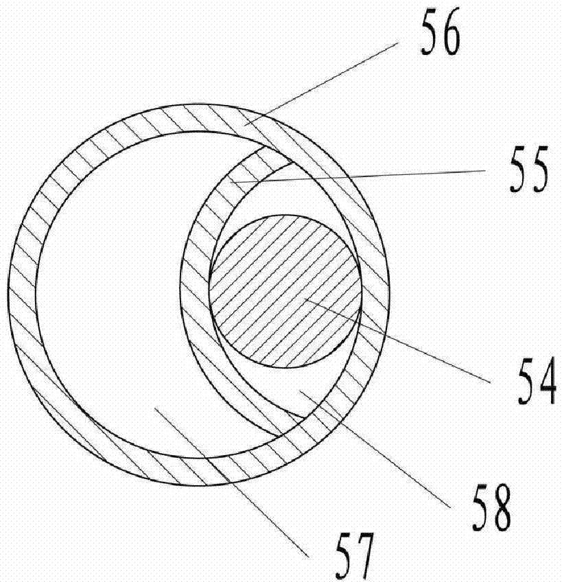 Water-cooling heat dissipation electromagnetic heating device and control method thereof