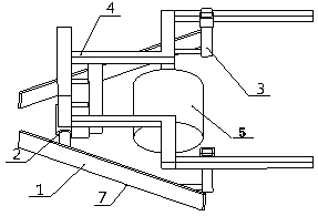 A Soil Scraping and Suppression Profiling Device with Wide Compartment