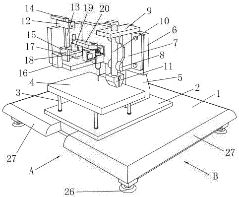 Motor debris clearing device