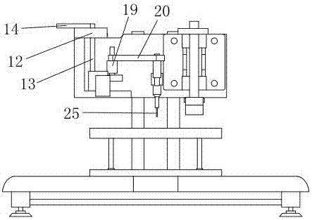 Motor debris clearing device