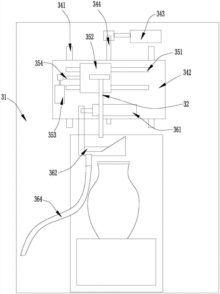 Yellow wine filling machine