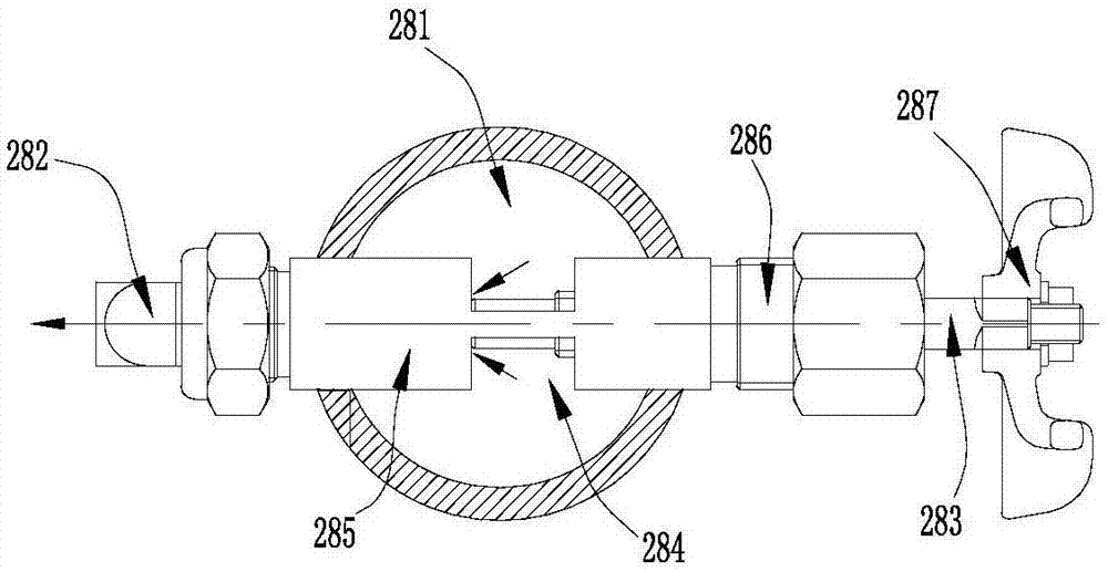 Yellow wine filling machine