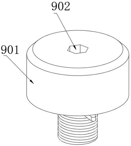 A low-noise and dust-proof motor for electrical equipment