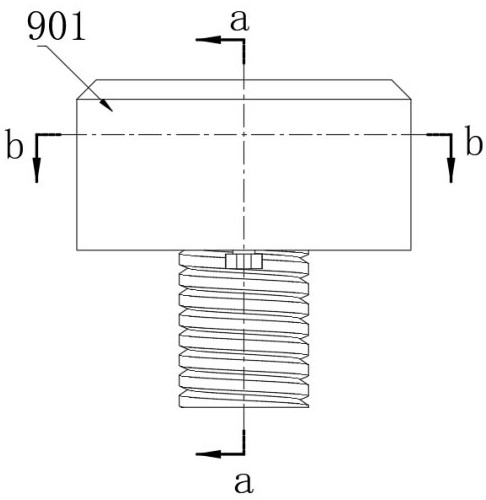 A low-noise and dust-proof motor for electrical equipment