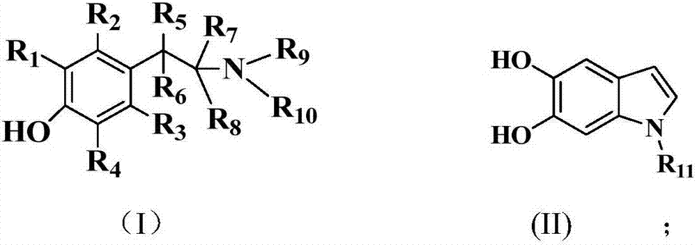 Hair dyeing method based on surface coating principle