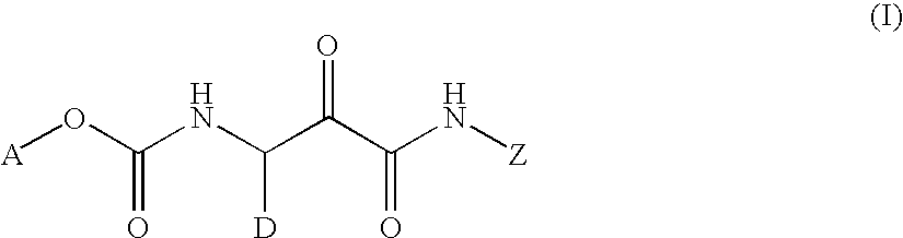 Cycloalkyl ketoamides derivatives useful as cathepsin k inhibitors