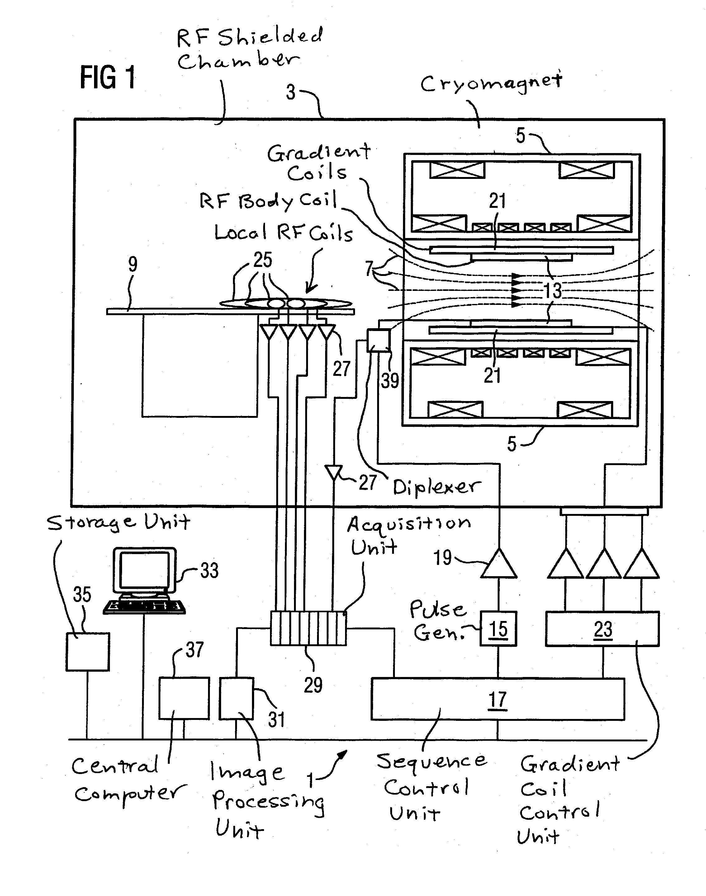 Method for generation of an image in contrast agent-supported mr angiography and magnetic resonance apparatus