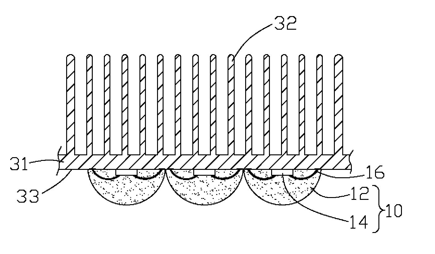 Light-emitting diode assembly and method of fabrication