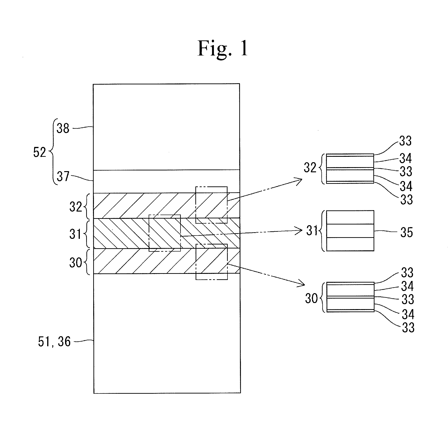 Nitride semiconductor light-emitting device with periodic gain active layers