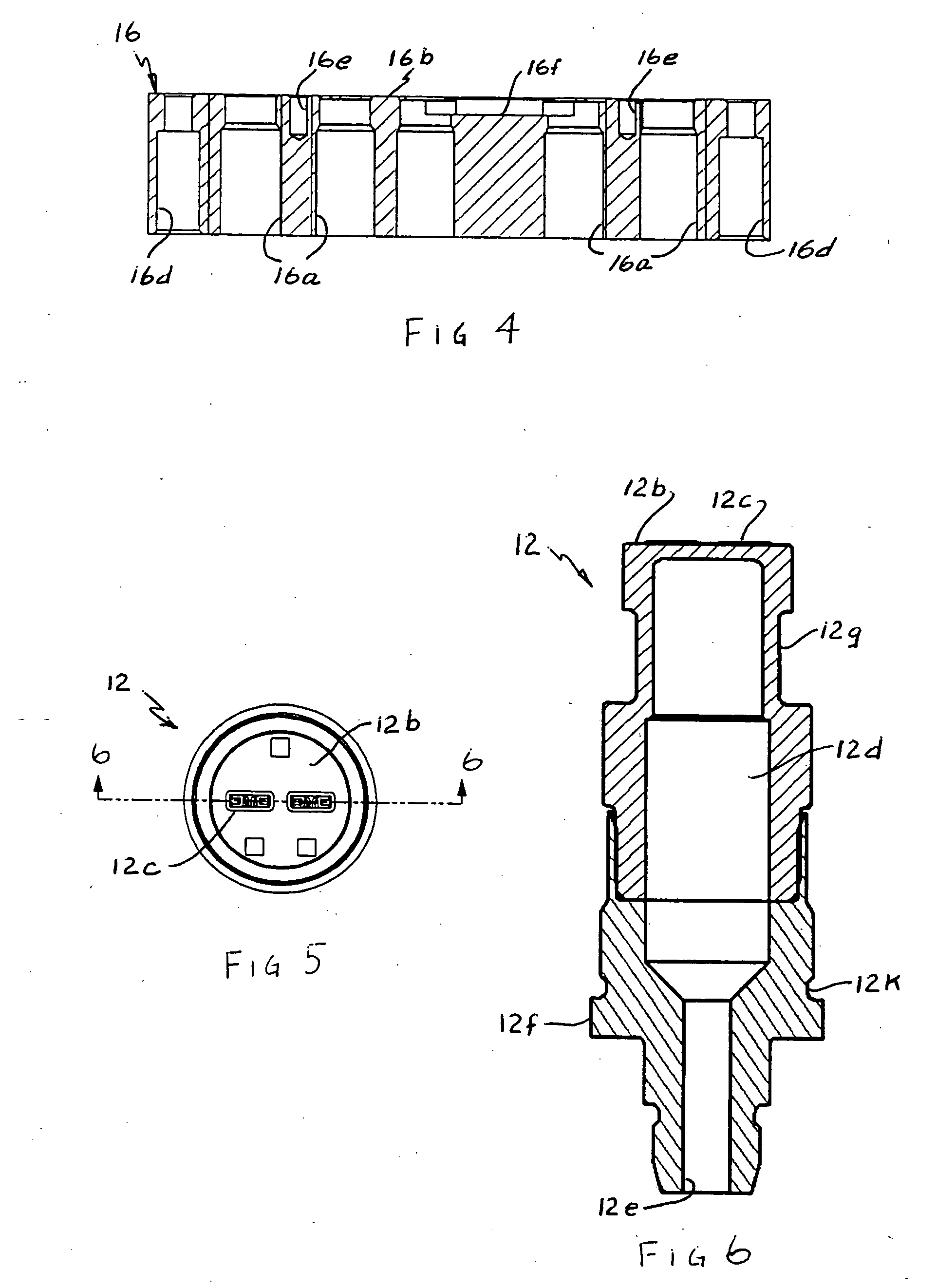 Multi-channel pressure sensing apparatus