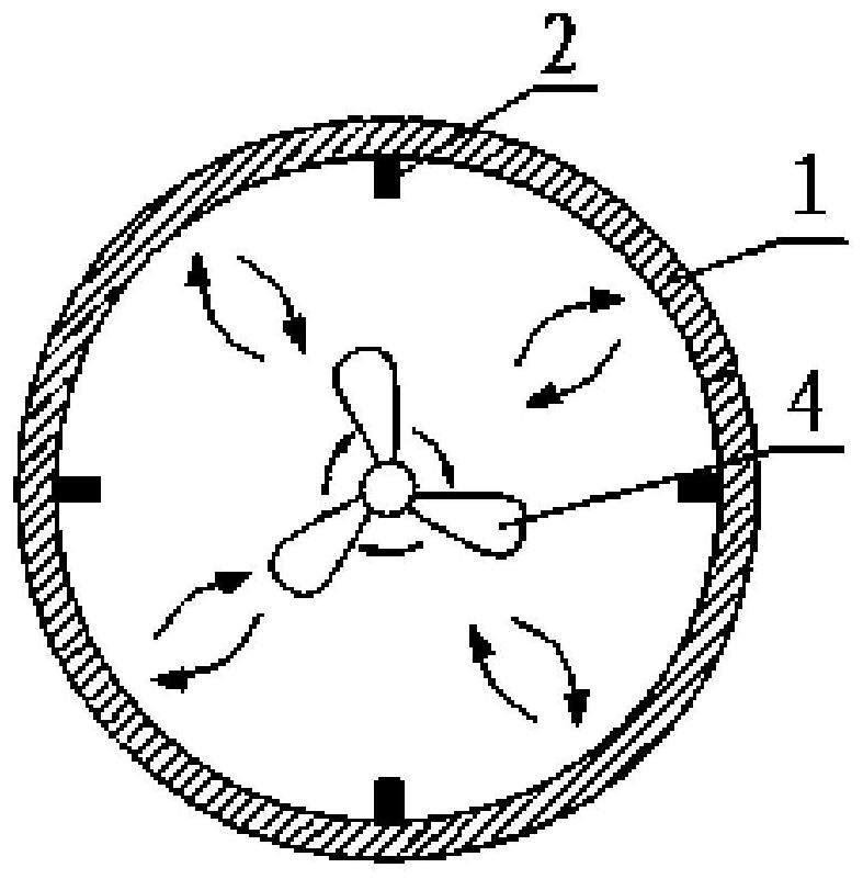 A compound refining method for zirconium-containing magnesium alloy