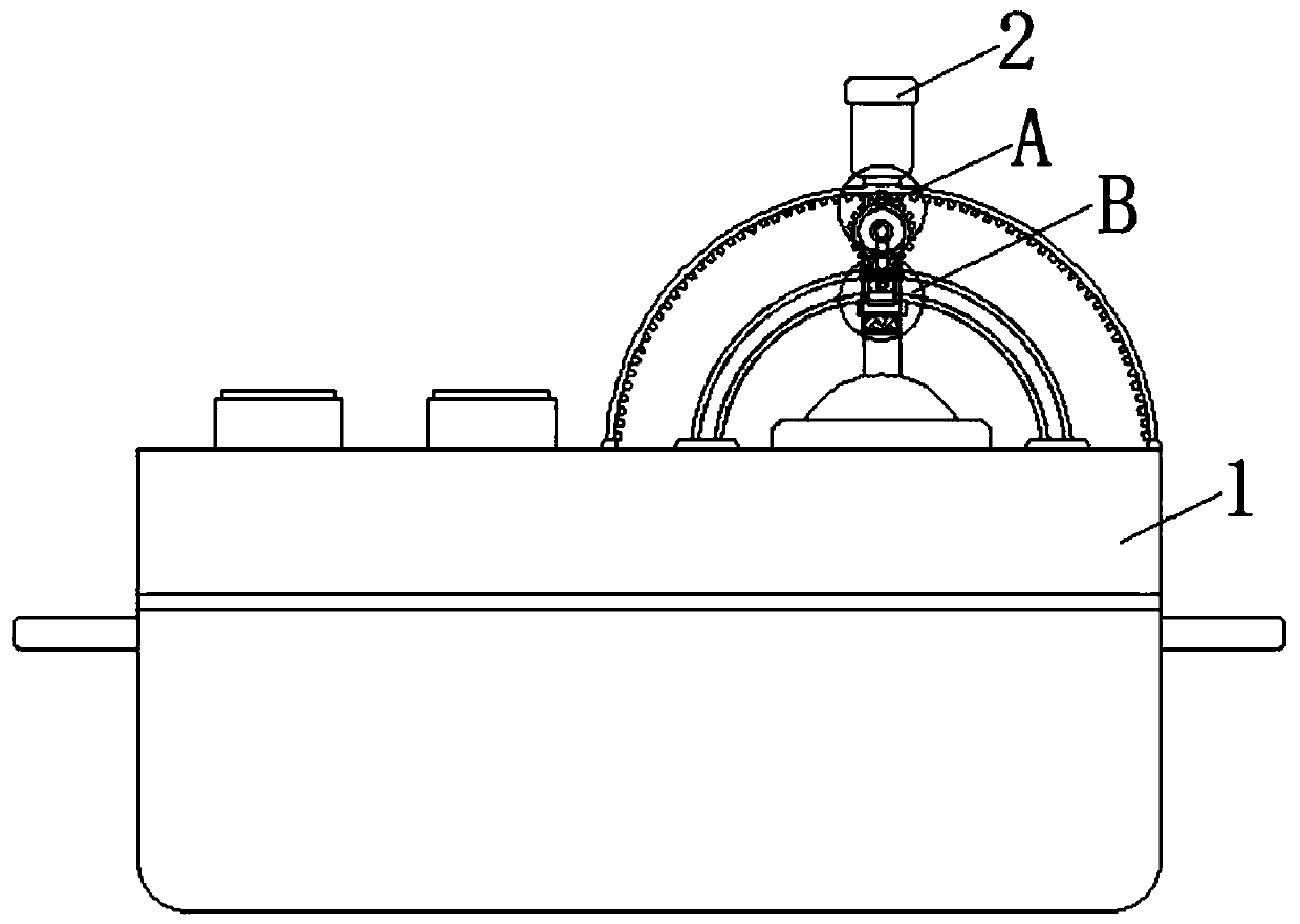 A tower crane controller with the function of preventing false touch by holding the pole