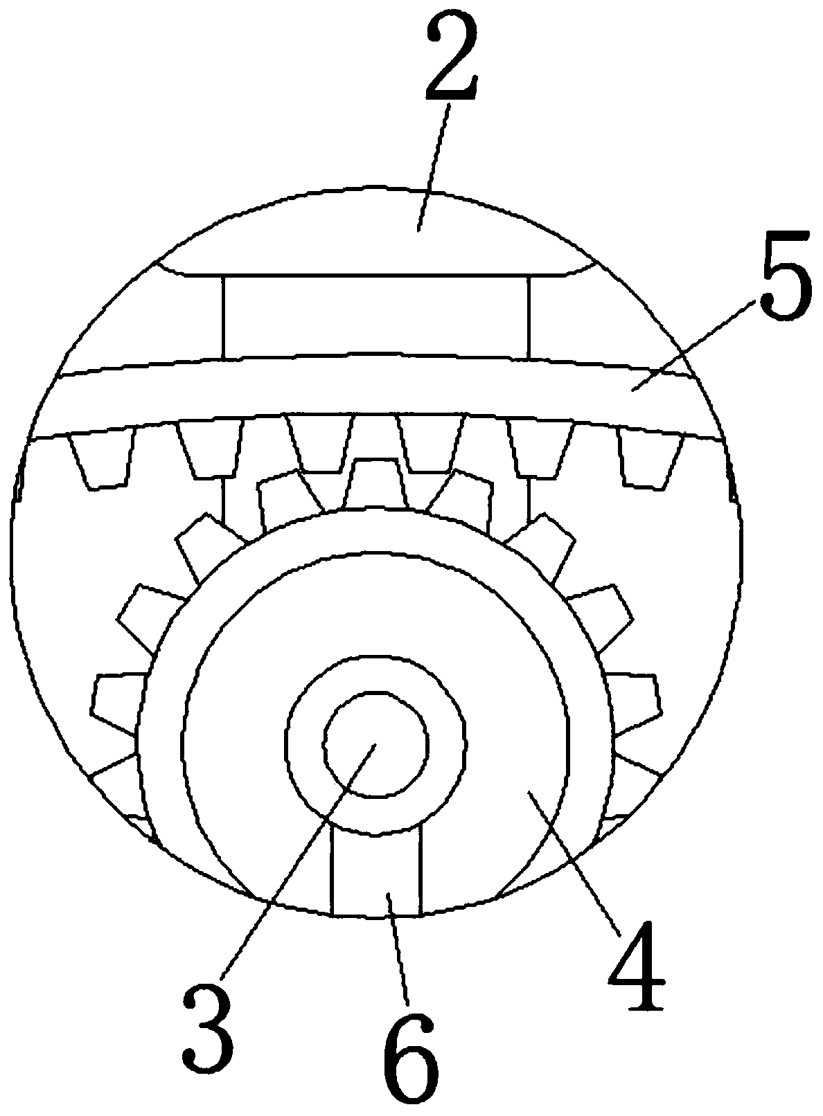 A tower crane controller with the function of preventing false touch by holding the pole