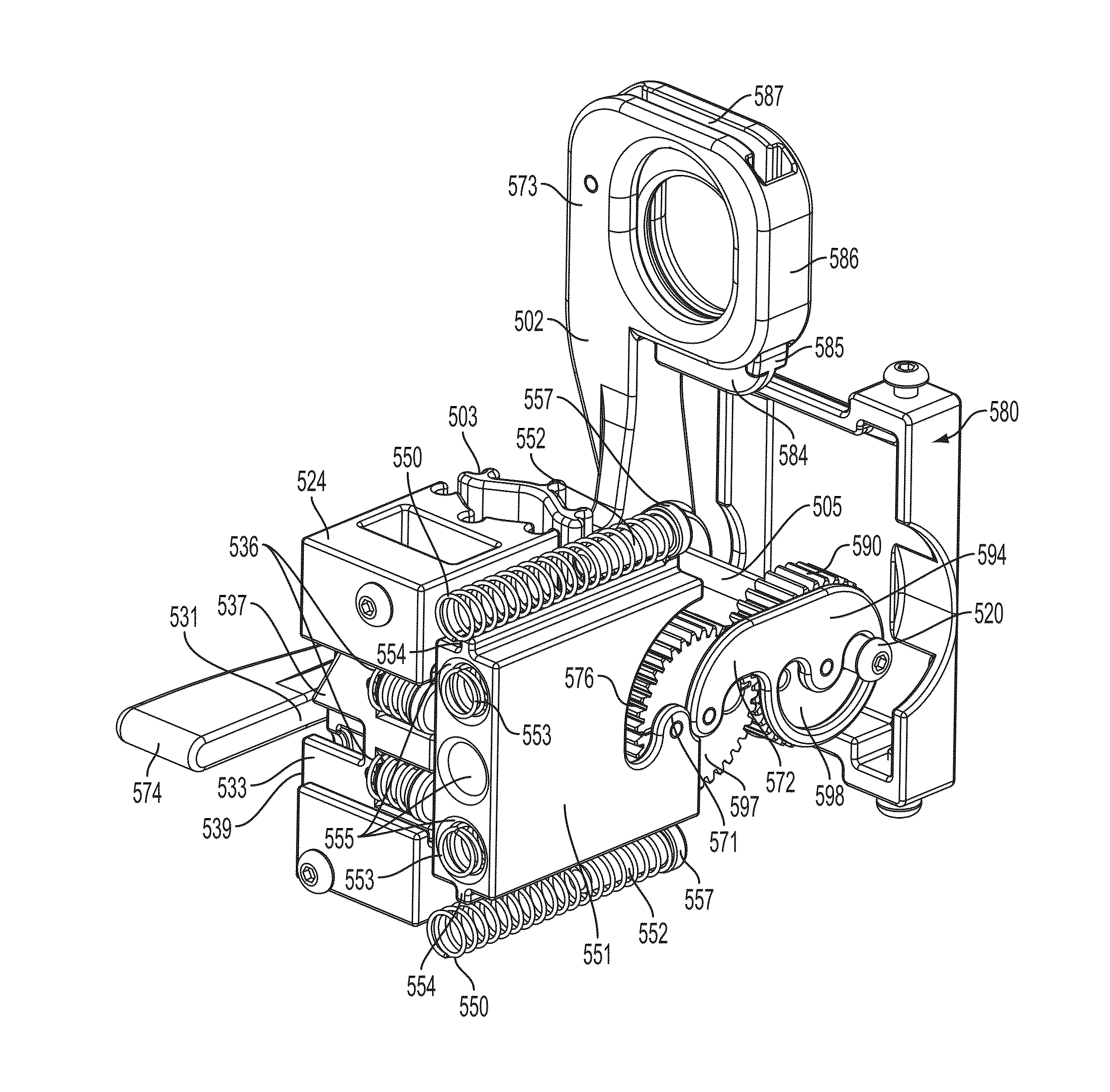 System, Method, and Apparatus for Clamping