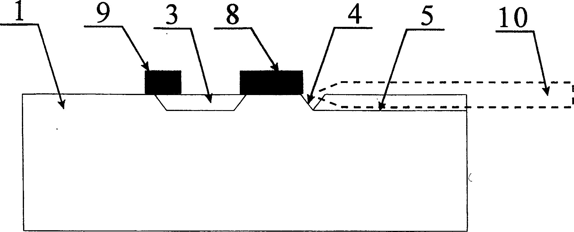 Semiconductor laser butterfly packaging device