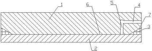 A kind of preparation method of stainless steel clad plate