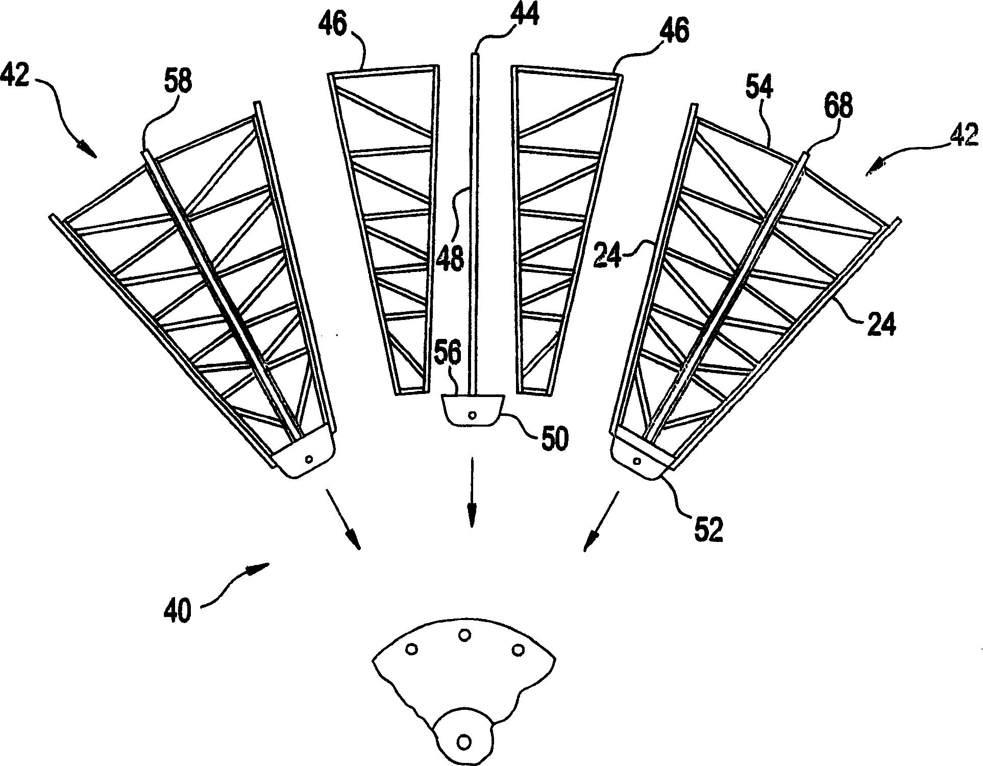 Semi-modular rotor module