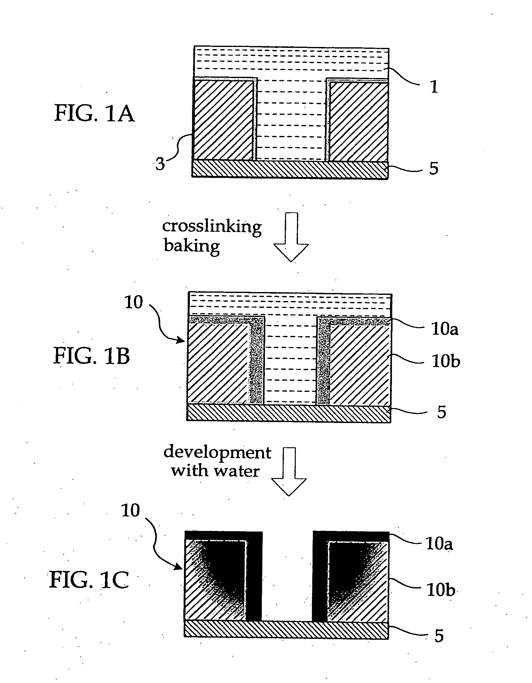 Resist pattern thickening material, resist pattern and process for forming the same, and semiconductor device and process for manufacturing the same