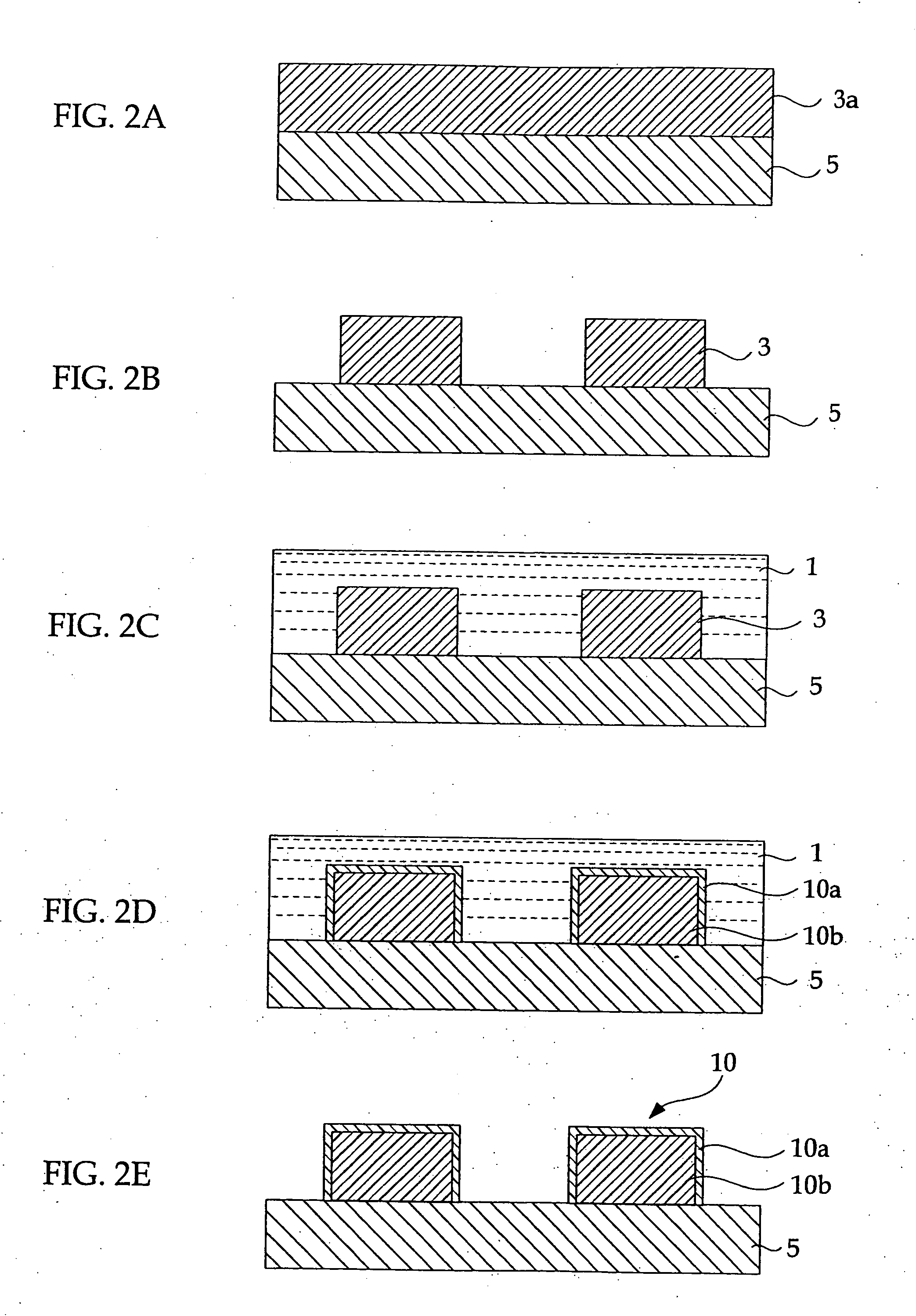 Resist pattern thickening material, resist pattern and process for forming the same, and semiconductor device and process for manufacturing the same