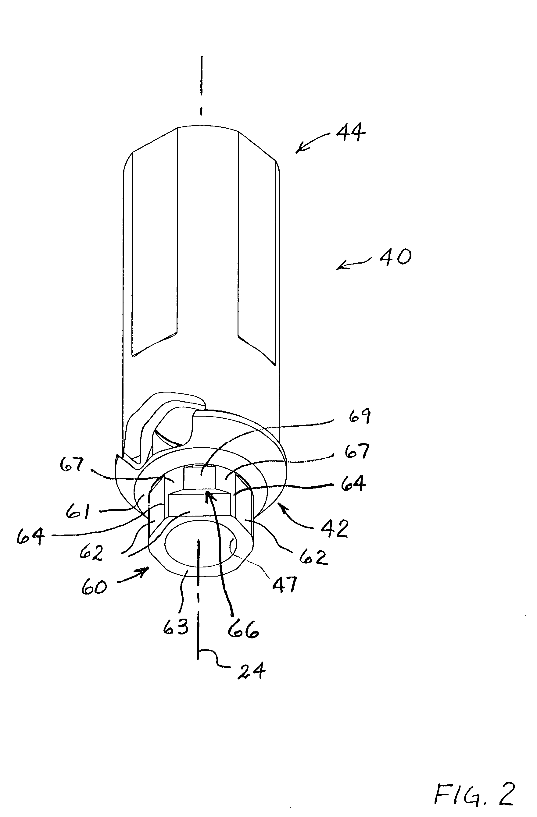 Rotationally immobilized dental implant and abutment system