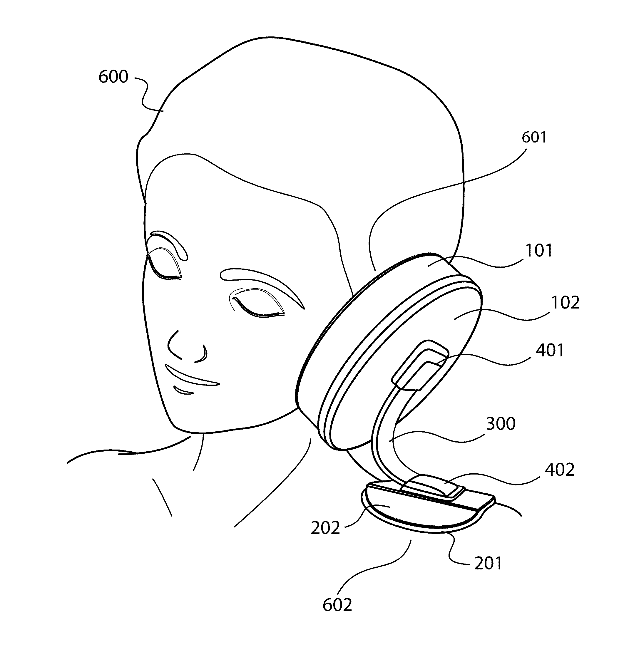 Portable Travel Headrest