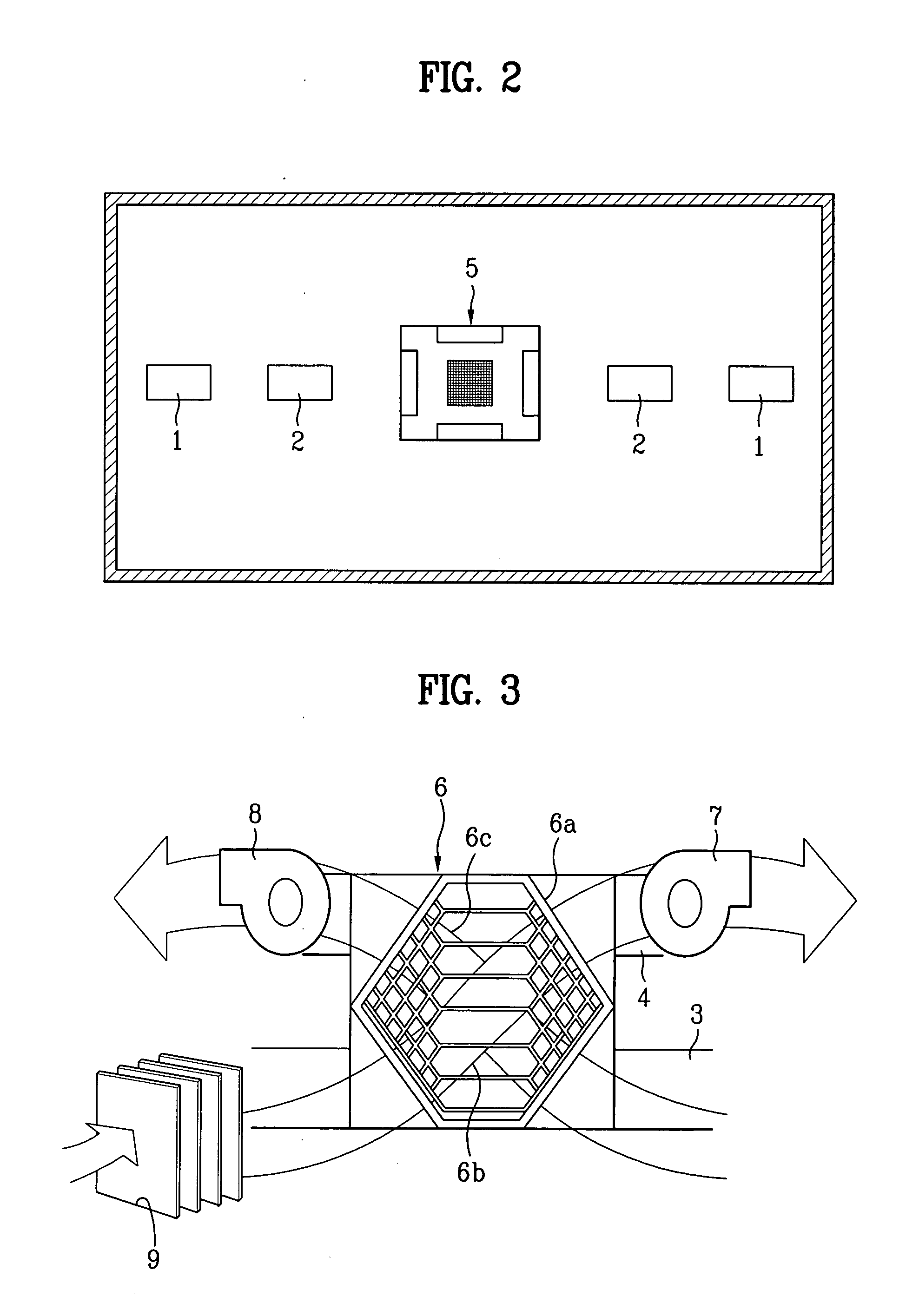 Method for controlling flow rate of ventilating air in air conditioner