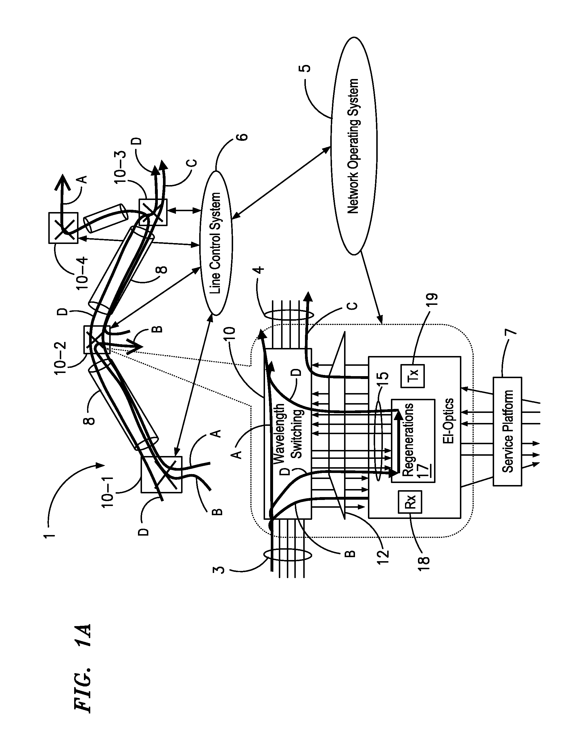 Method For Engineering Connections In A Dynamically Reconfigurable Photonic Switched Network