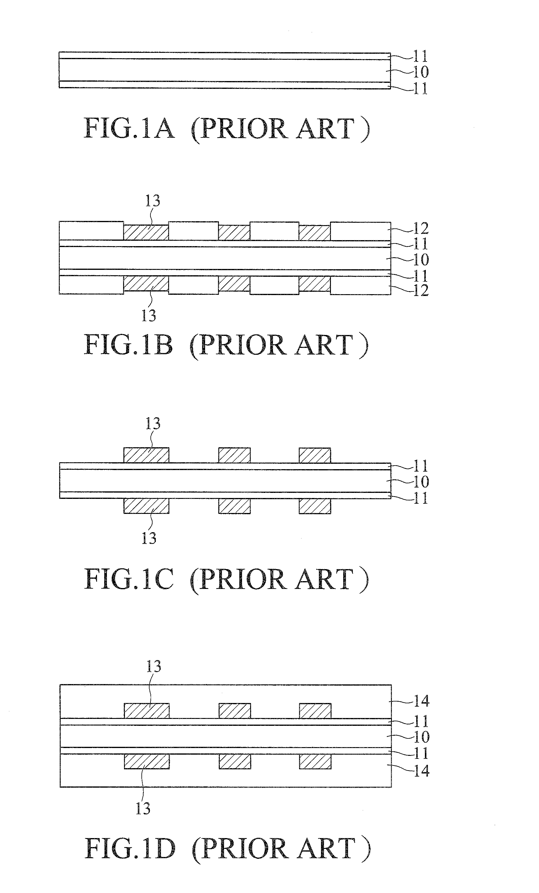 Substrate structure and fabrication method thereof