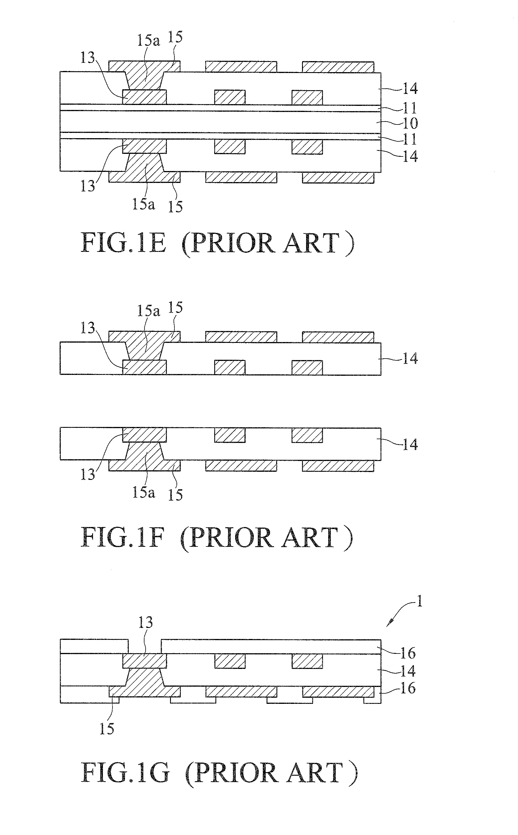 Substrate structure and fabrication method thereof