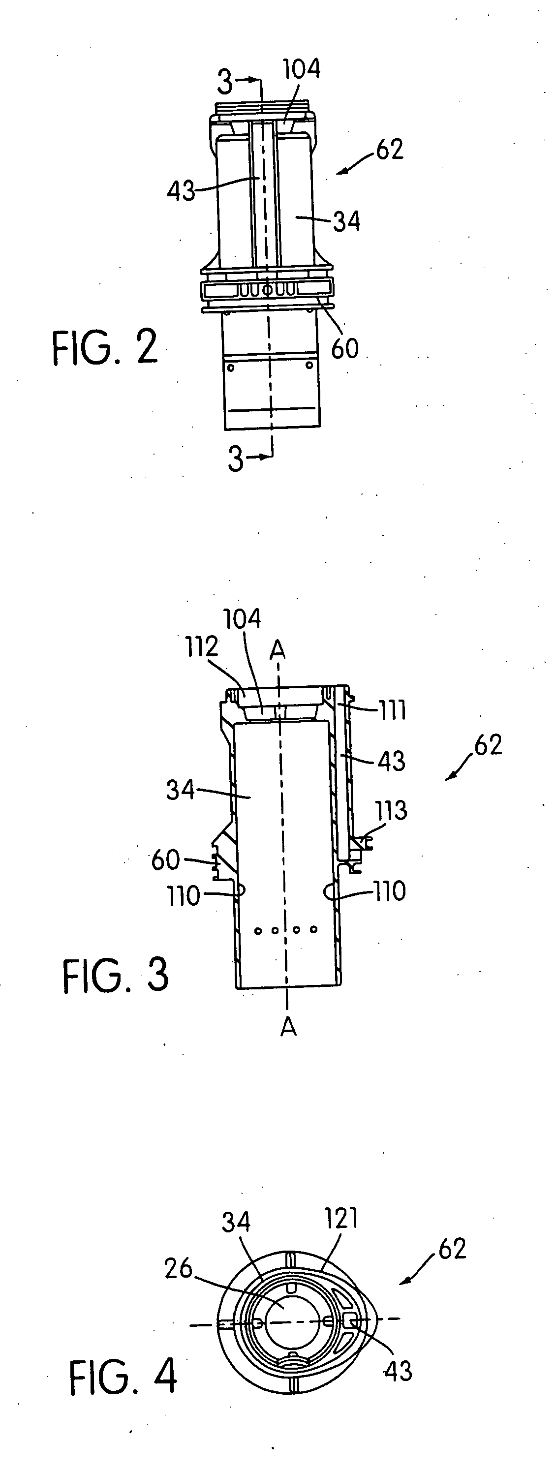 Pneumatic tool with as-cast air signal passage